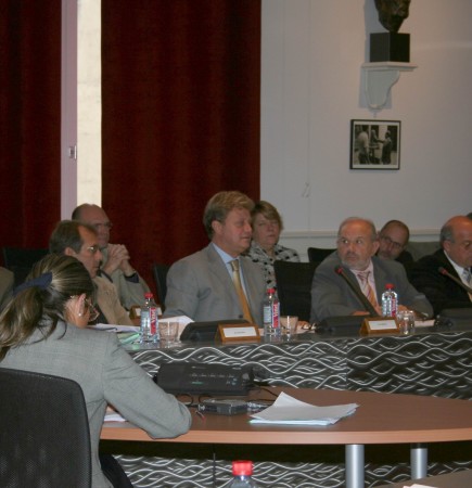 Intervention au Conseil Général